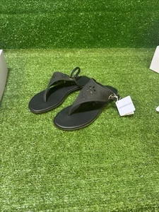Aerosoles Inesse Sandals Floral Cutout Black Ankle Strap Sz: 11 M NWB - Picture 1 of 7