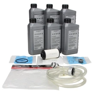 ORIGINAL VW Getriebefilter + 6L Getriebeöl + Befüllschlauch für 6-Gang DSG DQ250 - Bild 1 von 7