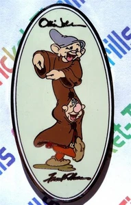 Disney Auctions Frank Thomas & Ollie Johnston Snow White Dopey Sneezy LE 100 Pin - Picture 1 of 1