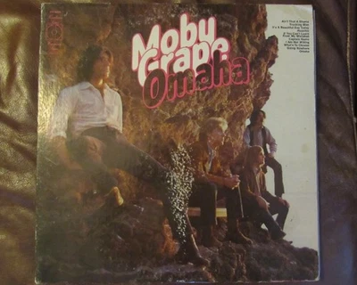 Moby Grape - Omaha 1973 Harmony Records KH-30393 Vinyl LP 12” - VG+ - Image 1 of 3