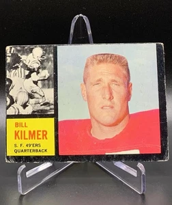 1962 Topps Billy Kilmer #151 SF 49ers VG Rookie Vintage FREE SHIPPING - Picture 1 of 9