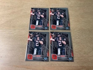 Fútbol americano cromado Bowman University 2025 Behren Morton #110 Texas Tech - Imagen 1 de 2