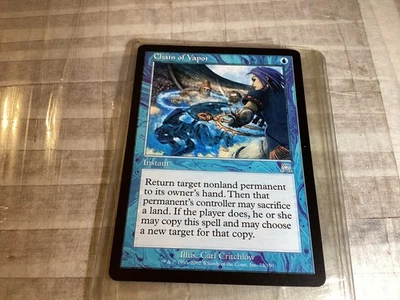 Chain of Vapor Magic the gathering Onslaught 73/350 - Image 1 of 4