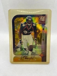 2000 Donruss Elite Ravens Shannon Sharpe #10 Card 72/84 - Picture 1 of 2