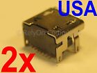 Lot Oem Type Micro Usb Charging Port Tall For Jbl Charge 2 And 2 Plus Speaker