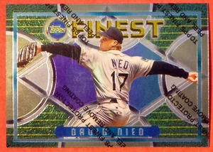 1995 Topps Finest David Nied #77 (Rockies) NM+  - Picture 1 of 2