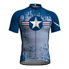 Team U.S. AIR FORCE cycling Short Sleeve Jersey mens Cycling Jersey RIDING TOPS