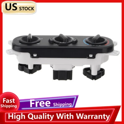 A/C Heater Climate Control Module Panel Switch for 2007-2010 Jeep 	Wrangler 3.8L - Image 1 of 4