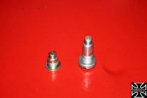 98 HONDA PC800 PACIFIC COAST REAR SWINGARM SUSPENSION ARM BOLTS - Picture 1 of 5
