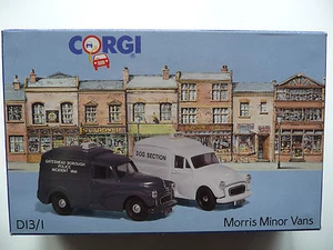Corgi D13/1 - Morris Minor Police Vans - Limited Edition. MIB. - Picture 1 of 2