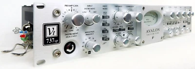 Avalon VT-737 SP Tube Mic Preamp Compressor EQ + Neuwertig + 2Jahre Garantie - Bild 1 von 4