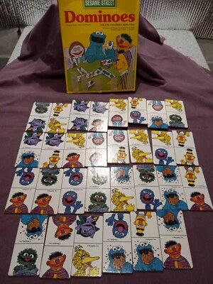 Игра Whitman Sesame Street Domino's - Изображение 1 из 4