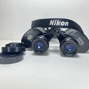 Nikon Nippon Kogaku Binoculars 8 x 30 8.5 Degrees J. PAT. Vintage From JAPAN - Picture 1 of 22