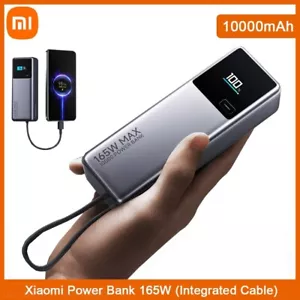 Xiaomi Power Bank 165W Tipo C Carica Rapida Batteria Caricabatterie Portatile Backup - Foto 1 di 16