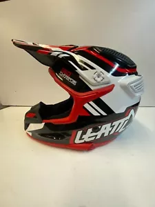 casco LEATT GPX 5.5 RED-BLACK-WHITE TG. L 59/60 - Bild 1 von 5