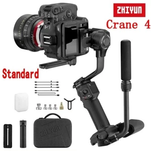 Zhiyun Crane 4 Gimbal Stabilizers for DSLR Camera R Cinema Cameras Camcorder AU - Picture 1 of 12