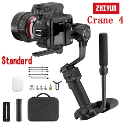 Zhiyun Crane 4 Gimbal Stabilizers for DSLR Camera R Cinema Cameras Camcorder AU - Image 1 of 4
