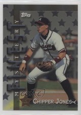 1998 Topps Interleague Match-Ups Mystery Finest Chipper Jones Cal Ripken Jr HOF