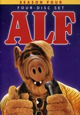 Alf - Season 4 (DVD, 2006, 4-Disc Set)  NEW FREE SHIPPING