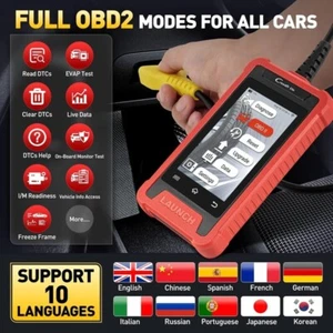 Herramienta Escaner Para Escaneos Fallas Codigos De Error En Autos OBD2 ABS EPB. - Imagen 1 de 21