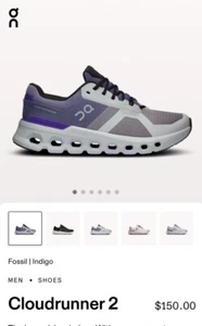 On Cloudrunner 2 New Size 12 Vietnam 🇻🇳 - Picture 1 of 16