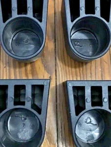 2X Alesis Drum Kit Rubber Foot  for 1.5" Tubes. Turbo DM6 SD7K SD5K Ion Simmons - Picture 1 of 4