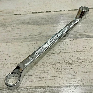 FACOM DOUBLE ENDED RING SPANNER WRENCH 18mm x 19mm No 55 METRIC OFFSET WRENCH - Picture 1 of 7