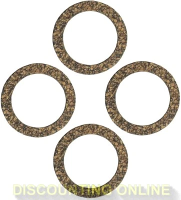 DISCOUNTING ONLINE USA MADE, 4 FUEL CAP GASKETS FITS SHINDAIWA 20000-85221, ECHO V107000010