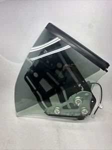 09-15 INFINITI G37 CONVERTIBLE Right REAR QUARTER GLASS WINDOW REGULATOR OEM - Picture 1 of 15