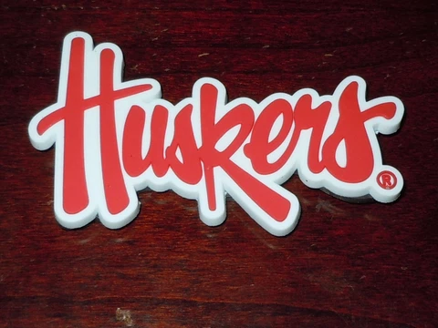 NEBRASKA CORNHUSKERS Vintage NCAA RUBBER BIG 8 10 MAGNET Standings Board huskers Cover