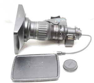 Canon HJ11X4.7B IRSE HD 2/3” Wide Lens for Sony, Panasonic, Varicam W/2X doubler - Imagen 1 de 9