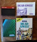 Videogioco Dead Angle Sega Master System Completo Retrogame Leggere Descrizione