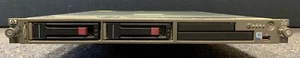 HP ProLiant DL320 G3 rackmount server Pentium 4 3.4Ghz 1GB RAM 2x80GB 370669-421 - Picture 1 of 1