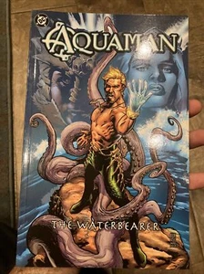 Aquaman: The Waterbearer TPB (DC Comics, 2003 January 2004) New - Picture 1 of 4