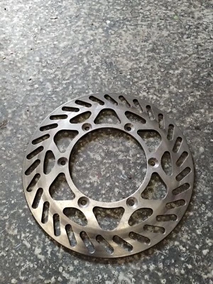 Rotor de disco de freio traseiro OEM para KAWASAKI KLX 250 2006 2007 KLX 650R 1996 raro - Imagem 1 de 2