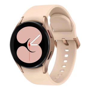 Samsung Galaxy Watch4 40mm SM-R860 Pink Gold Bluetooth - A++ Pristine - Zdjęcie 1 z 8