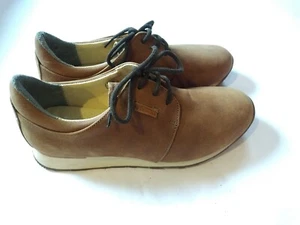 El Naturalista Men’s Tan Suede Lace Up Dress Casual Shoes Size EU 41 Style 660 - Picture 1 of 5