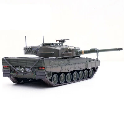 1/72 Leopard 2A4 Battle Panzer Modell Militärfahrzeug Diecast Kinder Spielzeug - Bild 1 von 4