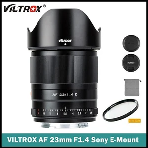 Viltrox 23mm f1.4 E AF Auto Focus Large Aperture Lens for Sony E-mount Cameras - Picture 1 of 10