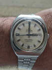 Cyma Synchron Conquistador Vintage Mechaniczny automatyczny zegarek męski Działający