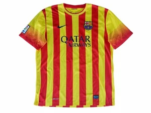 2014-15 Barcelona New Rare Nike LaLiga Football Shirt Jersey - XL - Lionel Messi - Picture 1 of 12
