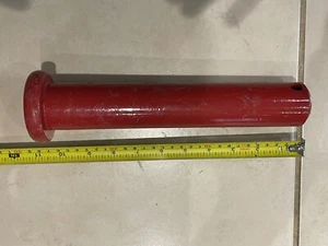 PRO-TEC 10.5" Pin Fastener Hitch Trailer TENSILE 100KSI RED - Picture 1 of 3
