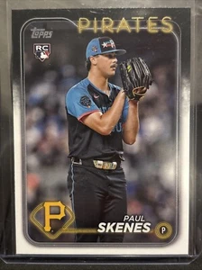 2024 Topps Update Series - 2024 All-Star Game #ASG-29 Paul Skenes (RC) Near Mint - Picture 1 of 2