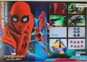 Hot Toys Spiderman Homemade Suite. 1/6. Nuevo, sin abrir. New, not open. - Imagen 1 de 3
