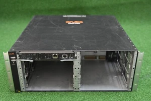 HPE Aruba Switch 5406R zl2 J9850A w/ J9827A Module + Power Supply - 1YrWty - Picture 1 of 3