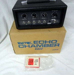 UNIVOX Echo Chamber EC100 Vintage Guitar Delay Effect Tape Unit Japan - Picture 1 of 10