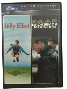 Universal Spotlight Collection Billy Elliot and Brokeback Mountain DVD - Picture 1 of 2