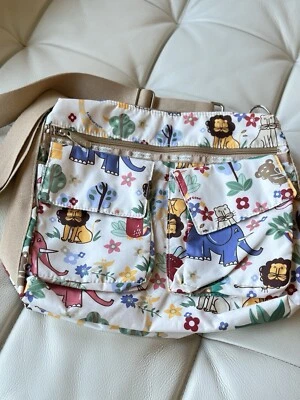 Lesportsac Crossbody Safari Animal Cartoon Retro. - Image 1 of 4