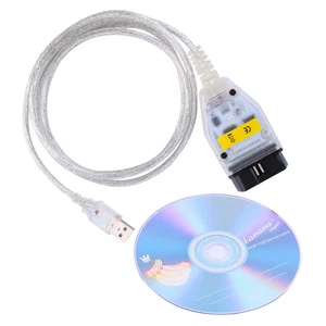 BMW INPA/Ediabas K+CAN K+DCAN USB Interface Diagnostic Cable Tool SSS New BM - Picture 1 of 5