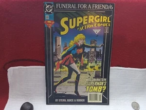 Supergirl In Action Comics #686 Funeral For A Friend/6 February 1993 - Picture 1 of 6
